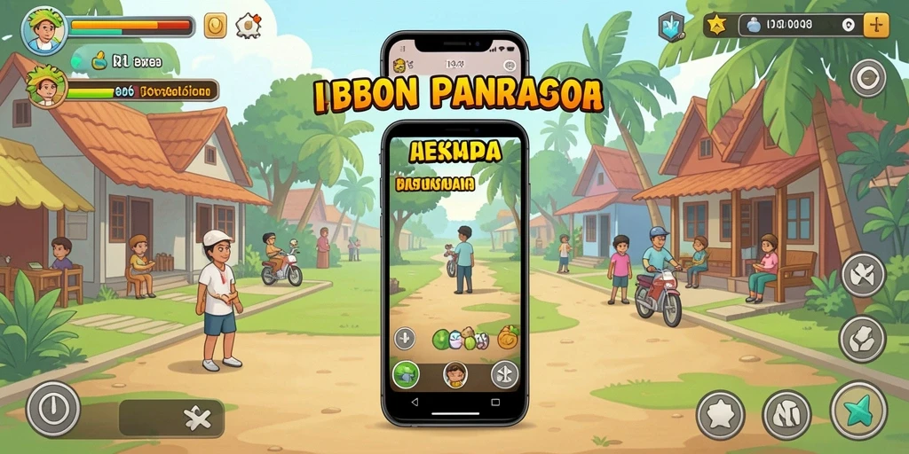 Screenshot fitur multiplayer yang menambah keseruan.