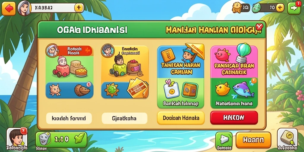 Karakter baru yang ditambahkan dalam pembaruan.