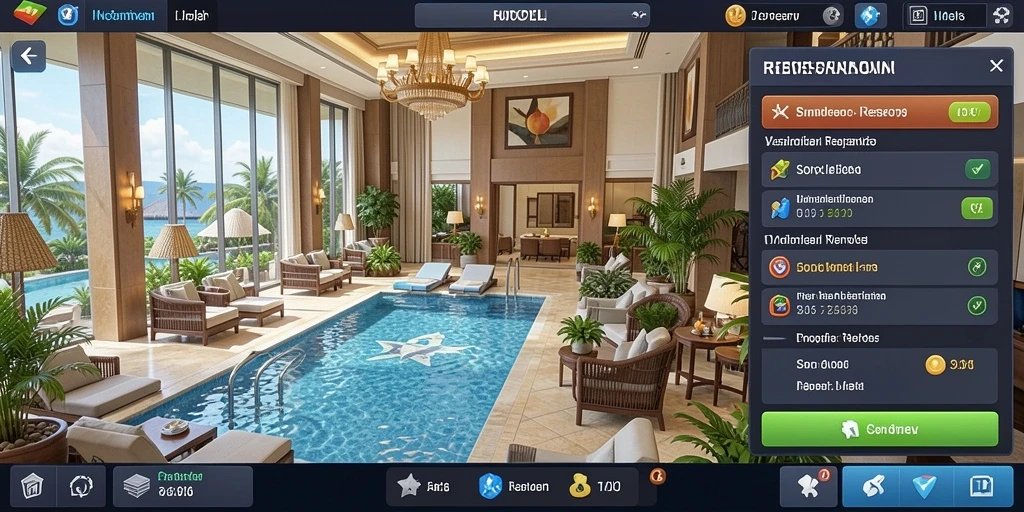 Tangkapan layar ketiga menunjukkan fitur interaksi sosial yang menarik.