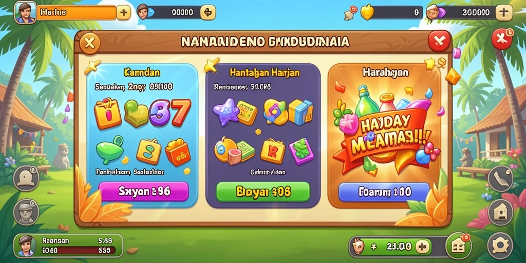 Mode permainan yang seru dan kompetitif dengan teman.