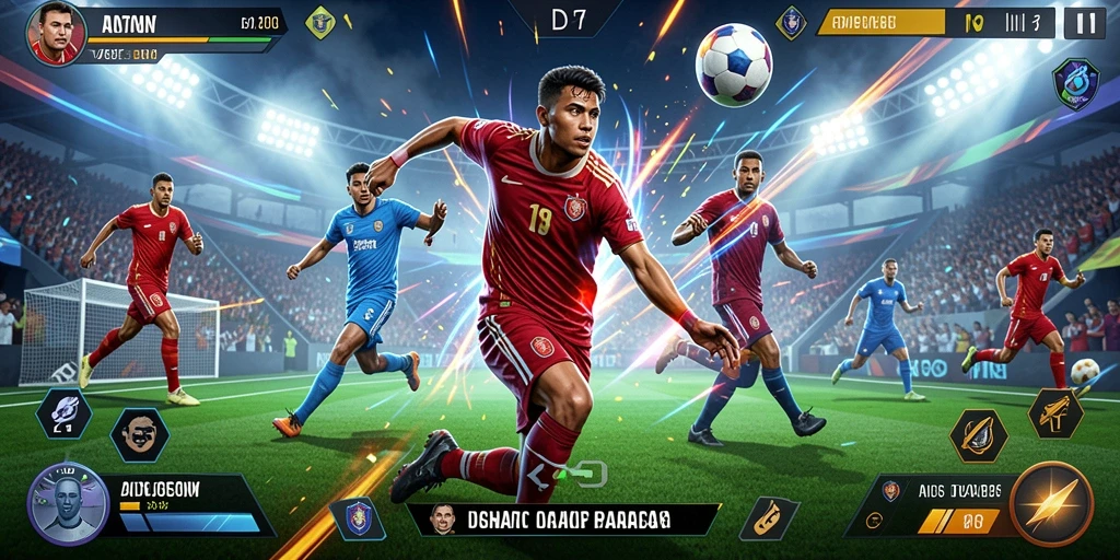 Tantangan level yang seru dan beragam.