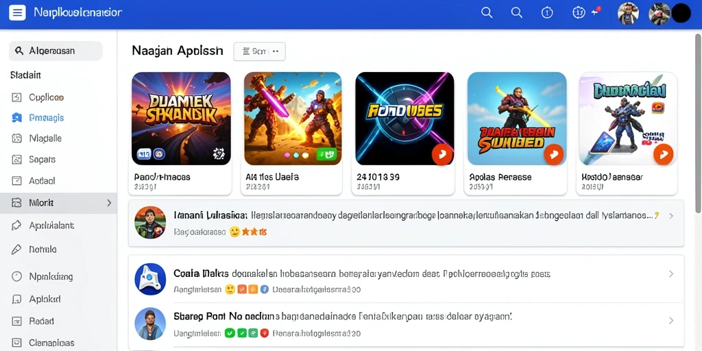 Mode permainan baru yang menantang dan seru.