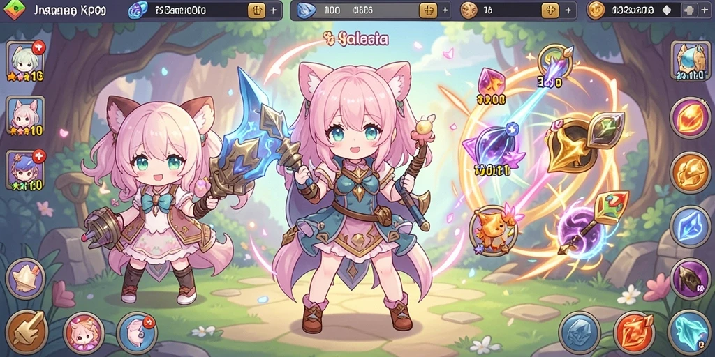 Fitur multiplayer untuk menguji keterampilan Anda.