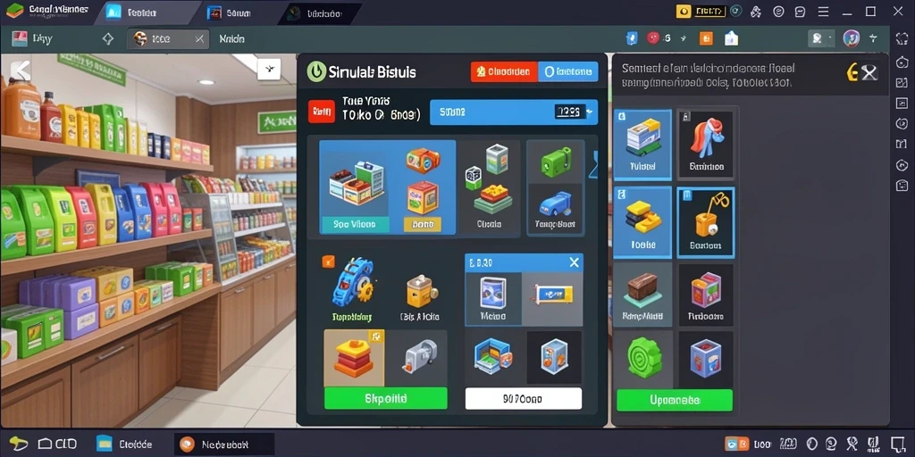 Tangkapan layar memperlihatkan fitur kustomisasi yang menarik.