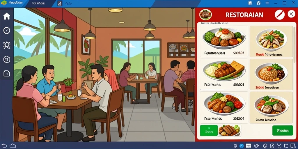 Pemandangan level baru yang menantang di KOPI77.
