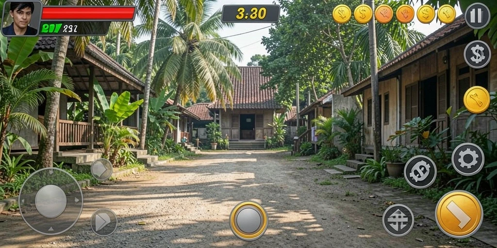 Hadiah menarik menanti setiap pemain.