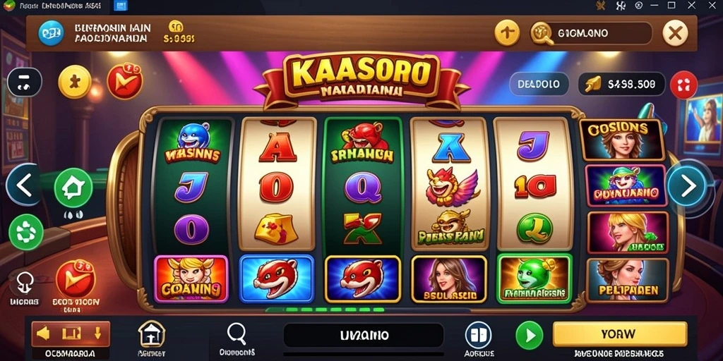 Mode permainan multiplayer yang seru dan interaktif.