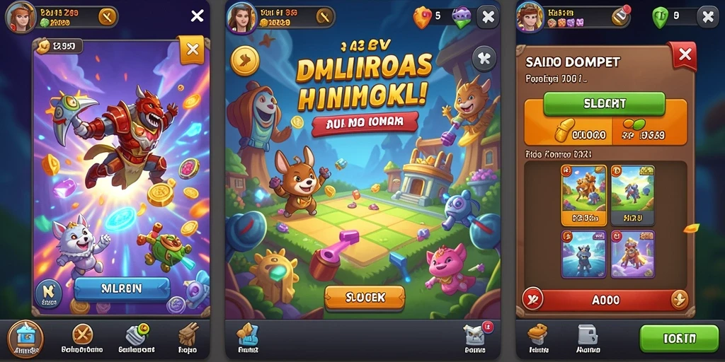 Fitur promosi yang menjanjikan keuntungan lebih.