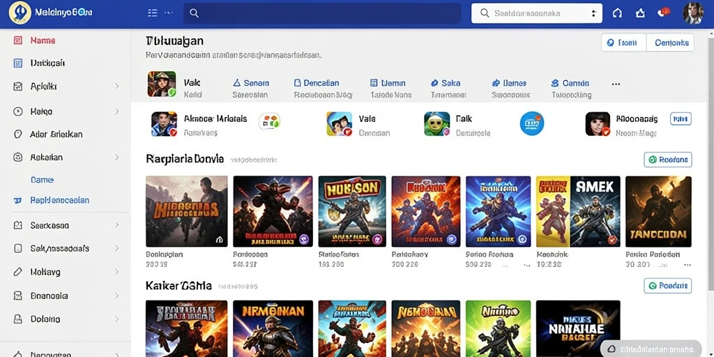 Grafik yang memukau dan animasi yang halus.