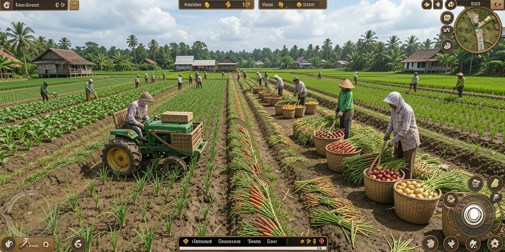 Fitur sosial yang memperkuat interaksi antar pemain.
