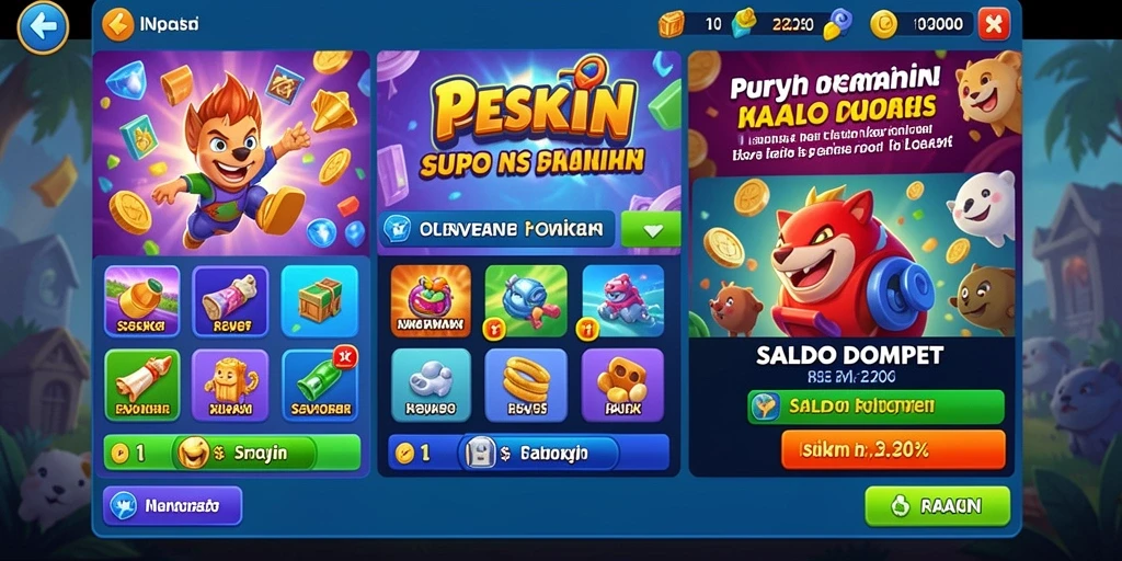 Level baru yang penuh tantangan dan rintangan menarik.