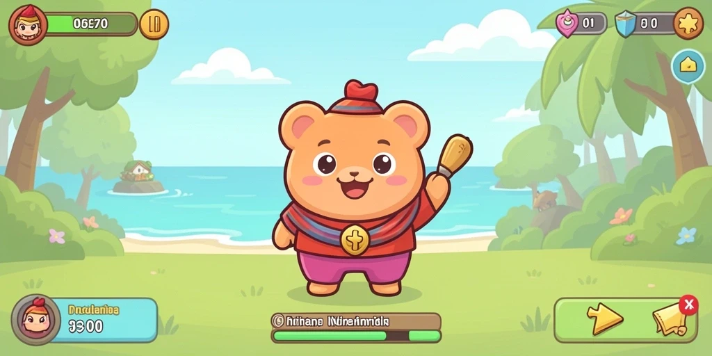 Momen seru ketika berkolaborasi dengan teman dalam mode multiplayer.