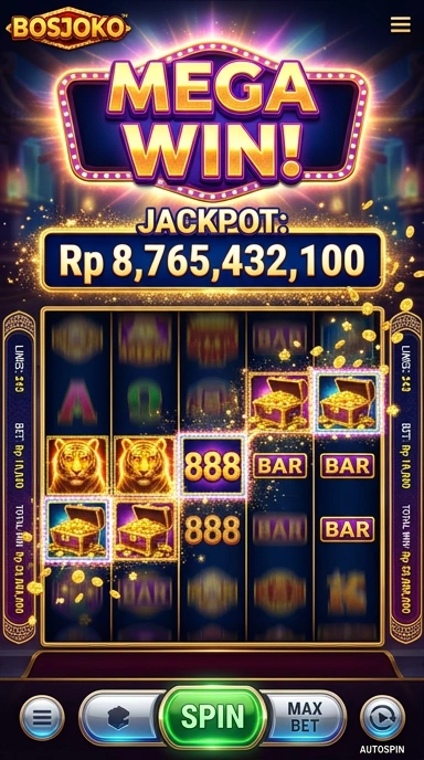 bosjoko — layar beranda